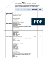 Anexo N 13 Solicitud n119-2022 - Cotizacin de Ferreteria y Materiales de Construccin Del Nec Acraquia Dos de Mayo Ut Huancavelica