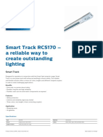 Lighting Lighting: Smart Track RCS170 - A Reliable Way To Create Outstanding Lighting