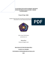 Implementasi Iterative Development Method Pada Sistem Informasi Manajemen Order Fulfillment