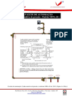 Cavalete de Automação NFPA-20 - Firecenter 2015