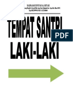 Tempat Santri Laki