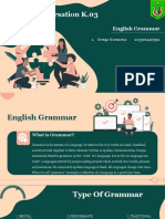 Kelompok 3 - English Grammar K.03