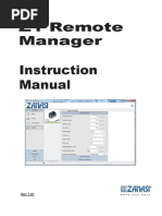 Zanasi Z1 Thermal Inkjet RemoteManager Handbuch