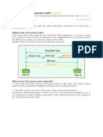 What Is The VC4 Server Trail