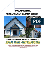 Proposal Pembangunan Pagar GGP Agape Watudambo 2