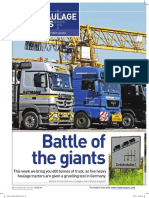 Heavy Haulage Tractors: Battle of The Giants