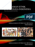 Keragaman Etnik Dan Budaya Indonesia