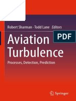 Aviation Turbulence Processes, Detection, Prediction (Robert Sharman, Todd Lane