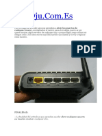 Abrir Puertos de Cualquier Router