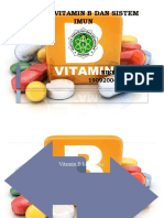 Peran Vitamin B Dan Sistem Imun