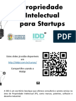 5 Propriedade Intelectual para Startups Inasp e UEMA