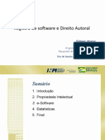 4 - Registro de Software