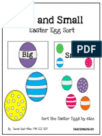 Big and Small: Easter Egg Sort