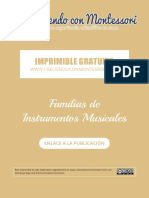 CCM - Imprimible Familias de Instrumentos Musicales