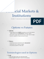 Options Basics - Summary