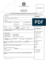 Formulario Visto Nazionale