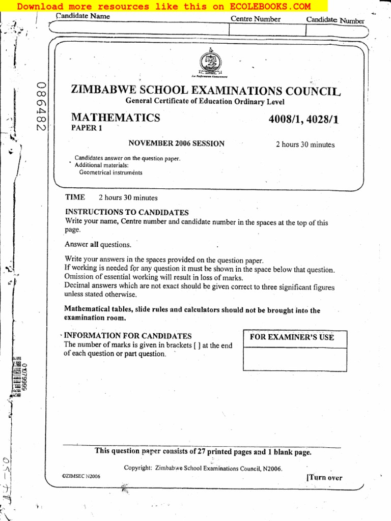 Mathematics Green Book New | PDF | Elementary Mathematics | Geometric ...