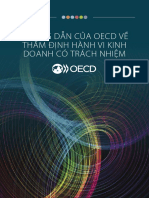 HƯỚNG DẪN CỦA OECD VỀ THẨM ĐỊNH HÀNH VI KINH DOANH CÓ TRÁCH NHIỆM