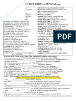 3 - Unit 1 - Vocab - Word Form - Verb Form