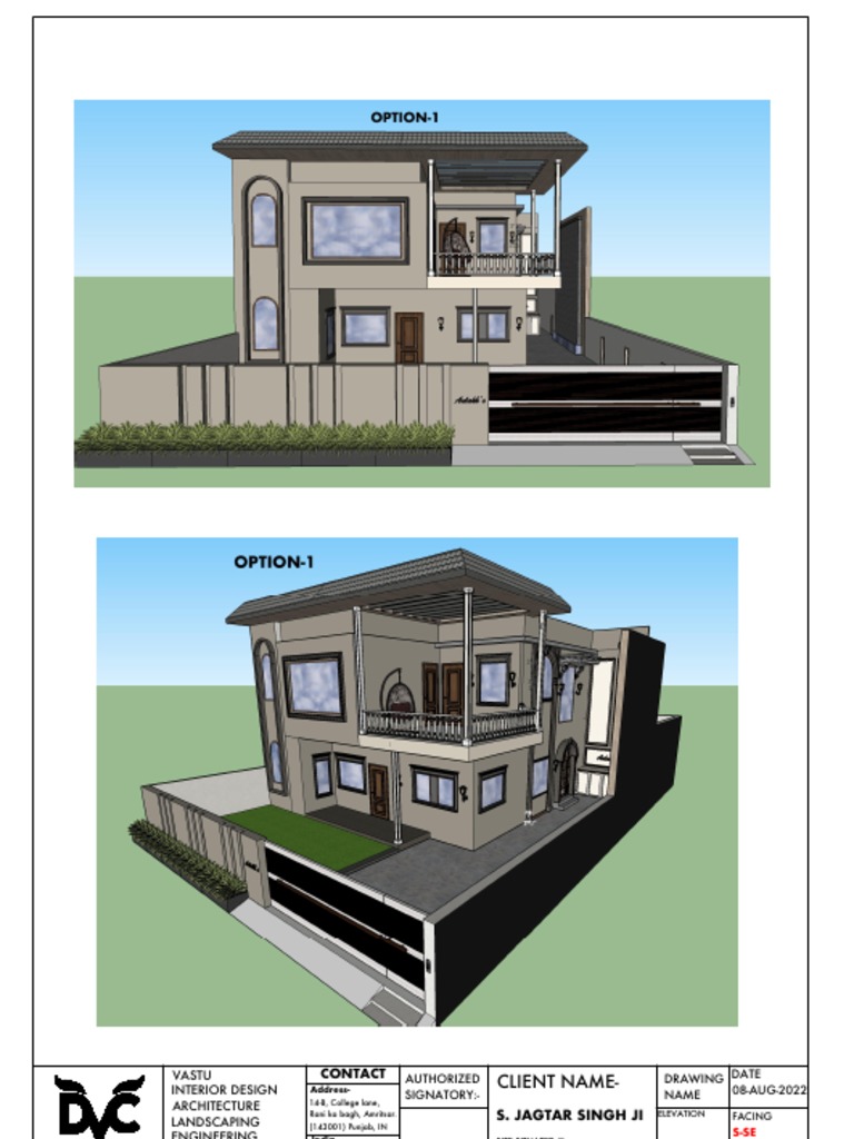 Elevation 1 | PDF