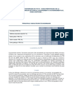 Indicateurs Économiques Du Pays