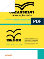 Aula 05 PATOLOGIAS DAS VAI