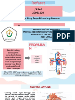 S.Ked 20061120: Gambaran X-Ray Penyakit Jantung Bawaan