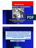 A BASES CIENTIFICAS DEL PSICODIAGNÓSTICO - PPTX