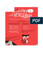 Programa - Curso Virtual - "Lo Inclusivo Es La Sexualidad" Agosto-Noviembre