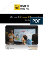 Syllabus Power BI Especialista