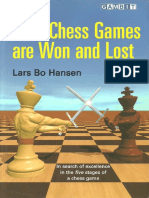 How Chess Games Are Won and Lost-Hansen