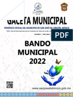 Bando Municipal 2022