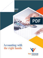 Accounting With: The Right Hands