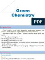  Module 4 Green Chemistry