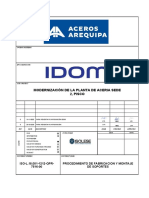 ISO-L-18.001-1212-QPR-7516-00 Procedimiento de fabricacion y Montaje de Soportes Metalicos