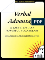 Verbal Advantage