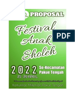Proposal Festival Anak Sholeh 2022