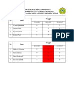 Jadwal Praktik Keperawatan Jiwa