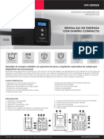 CyberPower DS OM750-1500ATLCD NEMA MX Es v1
