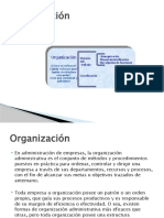 U3 ConceptoyEstructuraOrganizacional