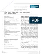 Metabolic Record of Patients With History of Gestational Diabetes. Follow-Up of Patients For Six Years