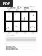 Test de Wartegg 8 Campos | PDF
