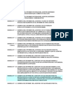 Dictámenes de Auditoría