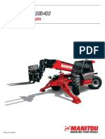 Manitou Telescópica: Ficha Técnica