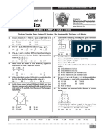 iOM'22 Math Olympiad Questions