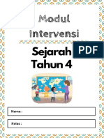 Soalan Modul Intervensi Sejarah Tahun 4