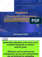 Efficient Bandwidth Utilization Through Multiplexing
