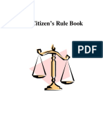 Citizens Rule Book