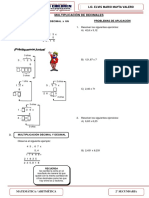 Semana 1 - Aritmética - Noviembre - 2° Secundaria