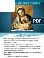 La siempre Virgen María